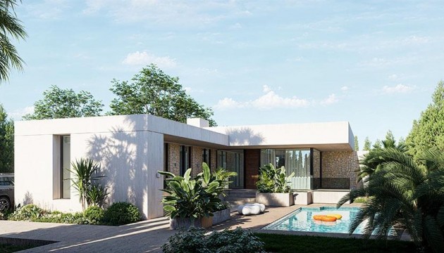 Villas
 - Nueva construcción  - Torrevieja - El chaparral