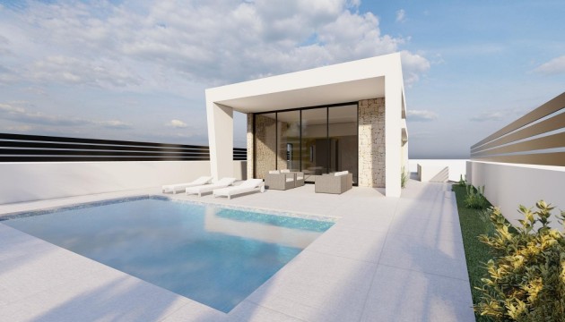 Villas
 - Nueva construcción  - Torrevieja - Los balcones