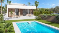 Villas
 - Nueva construcción  - Vera - CBN-68245