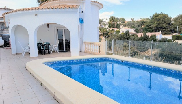 Villas
 - Revente - Benissa - Fanadix
