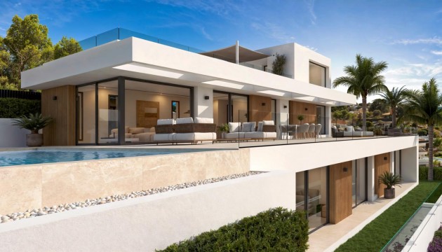 Villas
 - Revente - Calpe - Empedrola