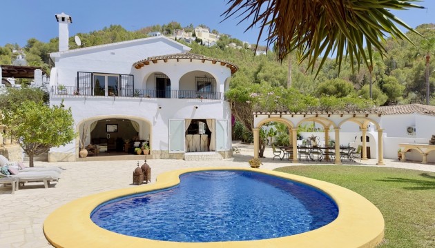 Villas
 - Revente - Moraira - Alcasar