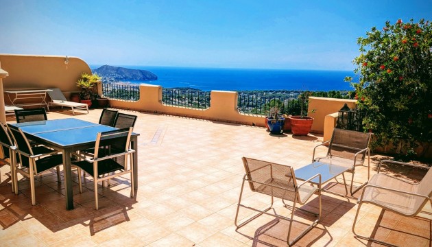 Villas
 - Revente - Moraira - Benimeit