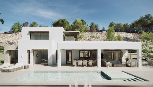 Villas - Sale - Calpe - Empedrola