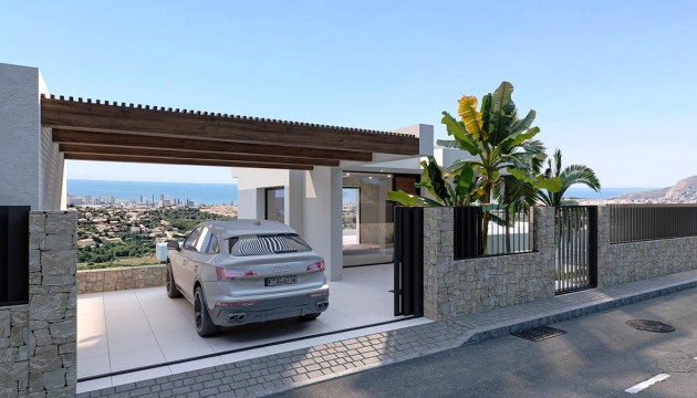 Villas - Sale - Calpe - Empedrola