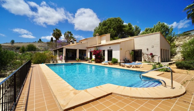 Villas
 - Venta - Benissa - Partida Benimarraig