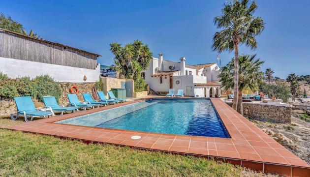 Villas
 - Venta - Benissa - Partida Llenes