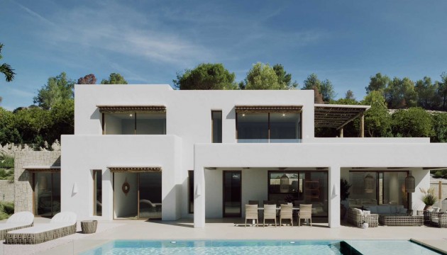 Villas
 - Venta - Calpe - Empedrola