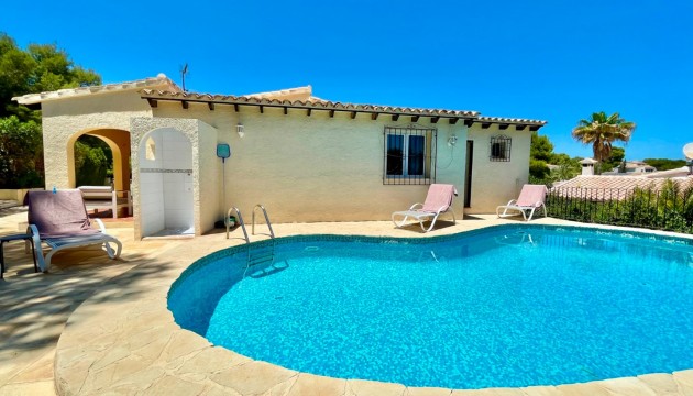 Villas
 - Venta - Moraira - Sabatera