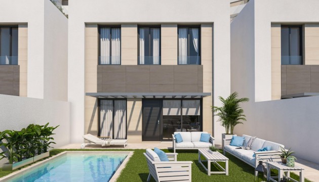 Villen
 - New Build - Aguilas - Playa del Hornillo