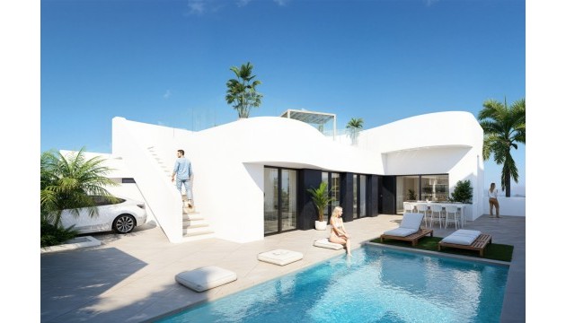 Villen
 - New Build - Algorfa - Algorfa