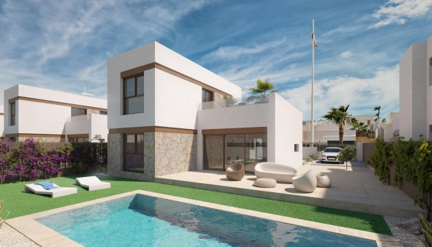 Villen
 - New Build - Algorfa - La Finca Golf