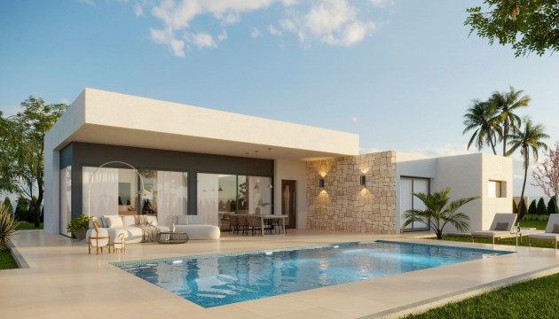 Villen
 - New Build - Aspe - Poligono 19