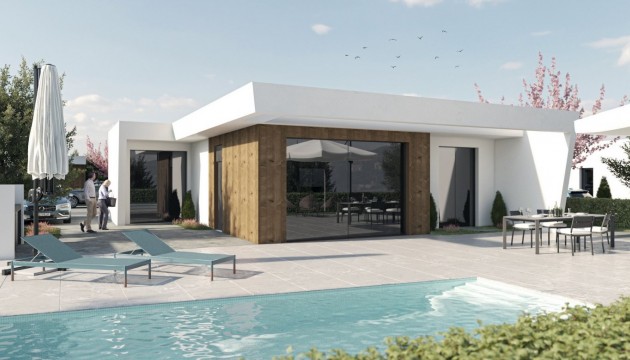 Villen
 - New Build - Banos Y Mendigo - Altaona Golf And Country Village