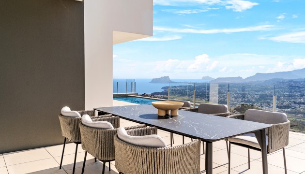 Villen
 - New Build - Benitachell - Cumbre Del Sol