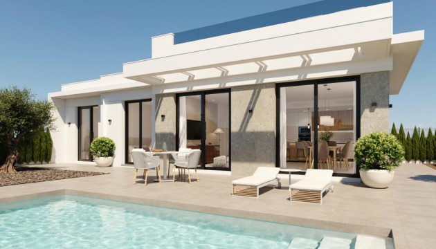 Villen
 - New Build - Fuente Álamo - Hacienda Del Álamo Golf