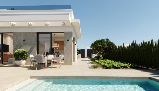 Villen
 - New Build - Fuente Álamo - Hacienda Del Álamo Golf
