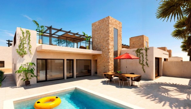 Villen
 - New Build - Fuente Álamo - La Pinilla