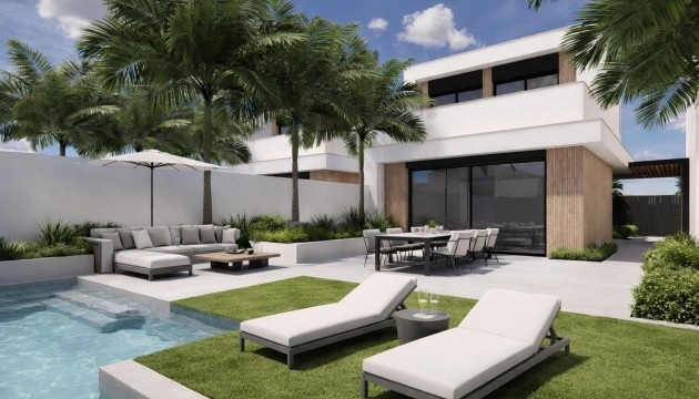 Villen
 - New Build - Los Alcazares - Serena Golf