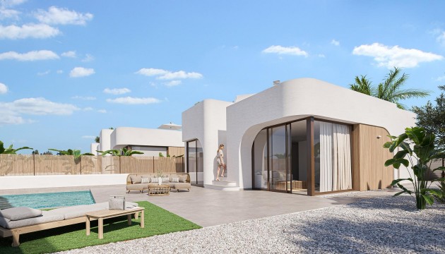 Villen
 - New Build - Los Alcazares - Serena Golf