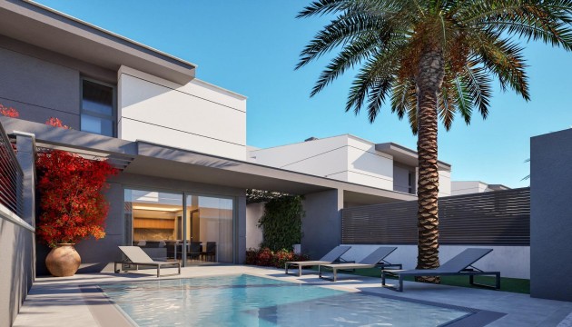 Villen
 - New Build - Los Nietos - Los Nietos playa