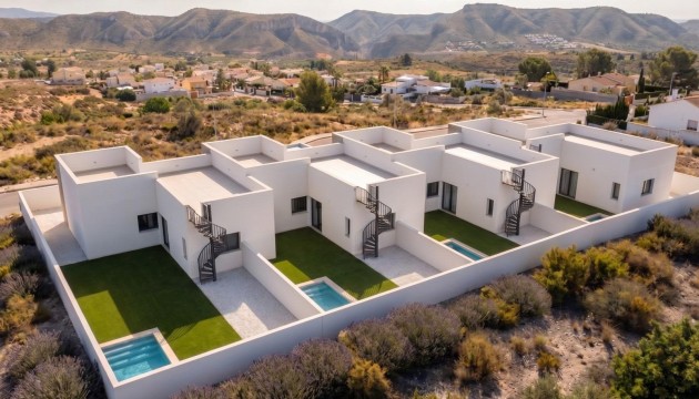 Villen
 - New Build - Mazarron - Country Club