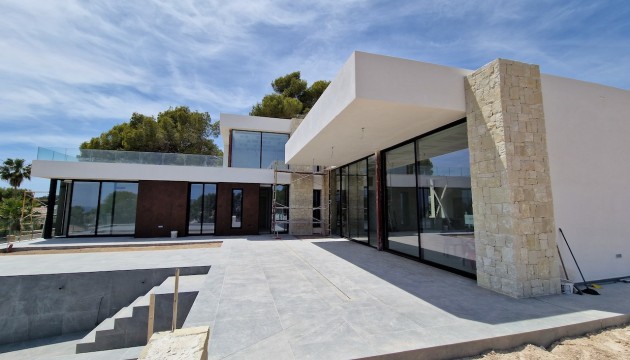 Villen
 - New Build - Moraira - Moravit