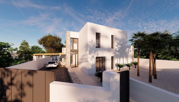 Villen
 - New Build - Moraira - Pinar de l'Advocat