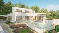 Villen
 - New Build - Moraira - RG-82198