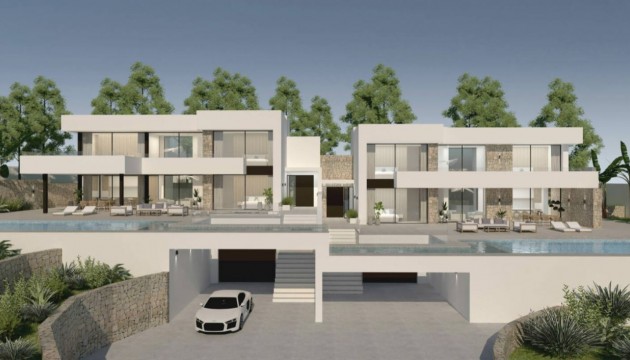 Villen
 - New Build - Moraira - San Jaime