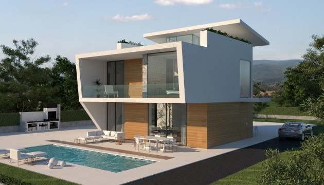 Villen
 - New Build - Orihuela - Campoamor