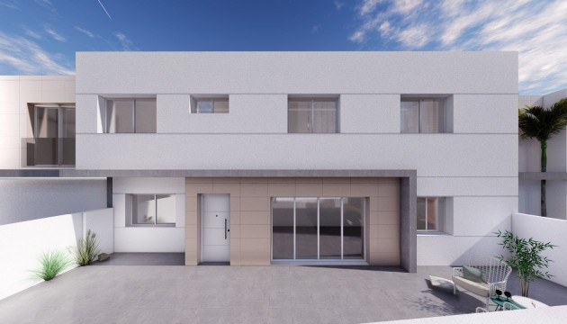 Villen
 - New Build - Pilar de la Horadada - PILAR DE LA HORADADA