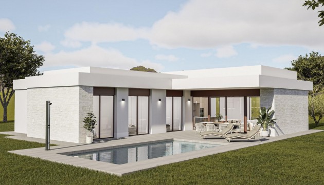 Villen
 - New Build - Pinoso - Lel