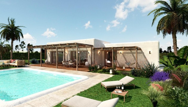 Villen
 - New Build - Pinoso - Rodriguillo