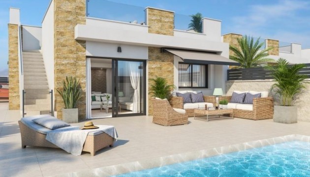 Villen
 - New Build - San Fulgencio - Oasis La Marina