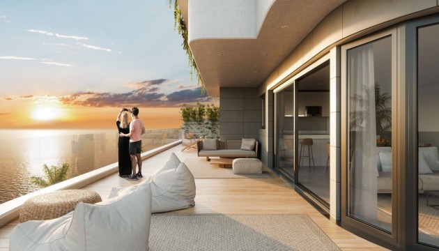 Wohnung - New Build - Aguilas - Isla Del Fraile
