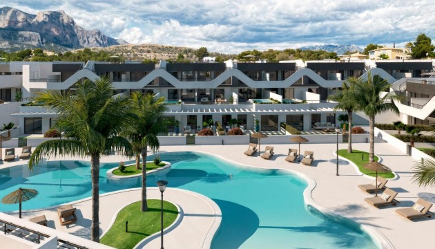 Wohnung - New Build - Alfaz del Pi - Alfaz del Sol