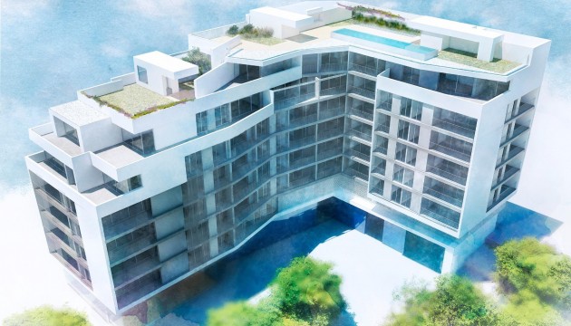 Wohnung - New Build - Alicante - Benalua