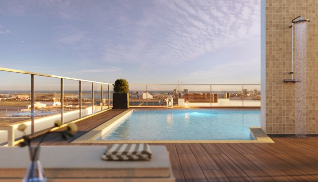 Wohnung - New Build - Alicante - Benalua