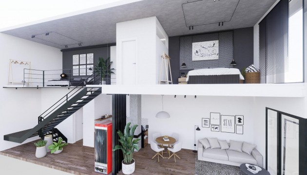 Wohnung - New Build - Alicante - Carolinas Bajas