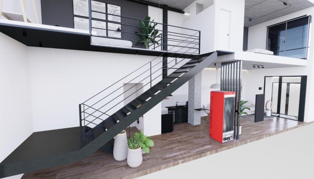 Wohnung - New Build - Alicante - Carolinas Bajas