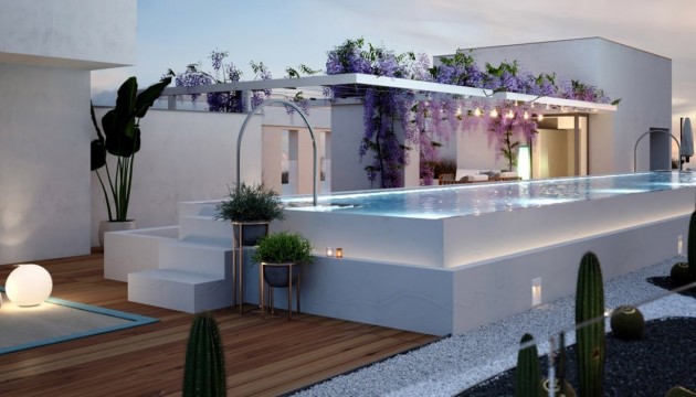 Wohnung - New Build - Alicante - Centro
