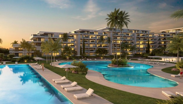Wohnung - New Build - Almerimar - 1ª Linea De Playa