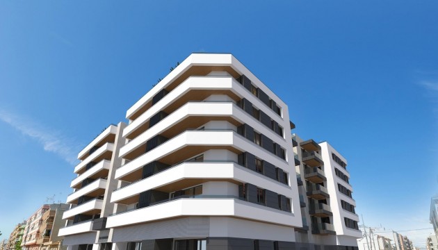 Wohnung - New Build - Almoradi - Center