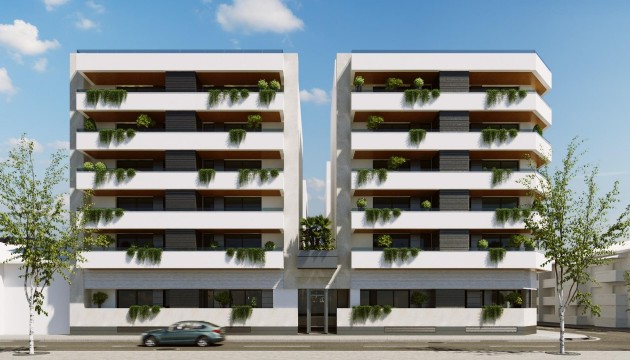 Wohnung - New Build - Almoradi - Center