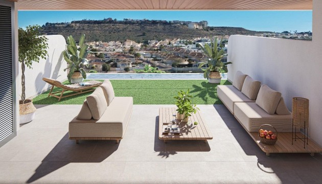 Wohnung - New Build - Benijofar - Pueblo