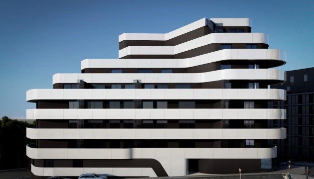 Wohnung - New Build - Calpe - Arenal Bol