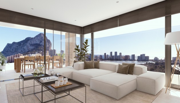 Wohnung - New Build - Calpe - Calpe