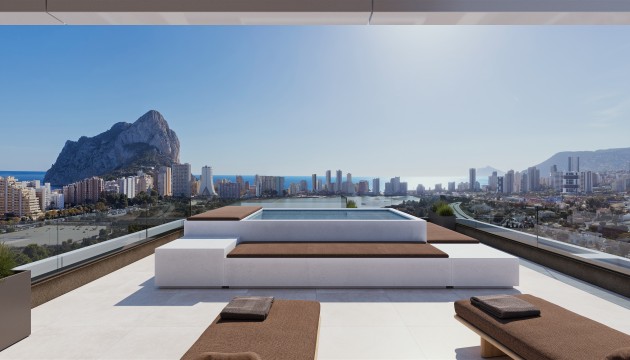 Wohnung - New Build - Calpe - Calpe