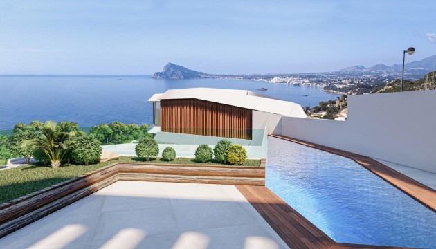 Wohnung - New Build - Calpe - Mascarat